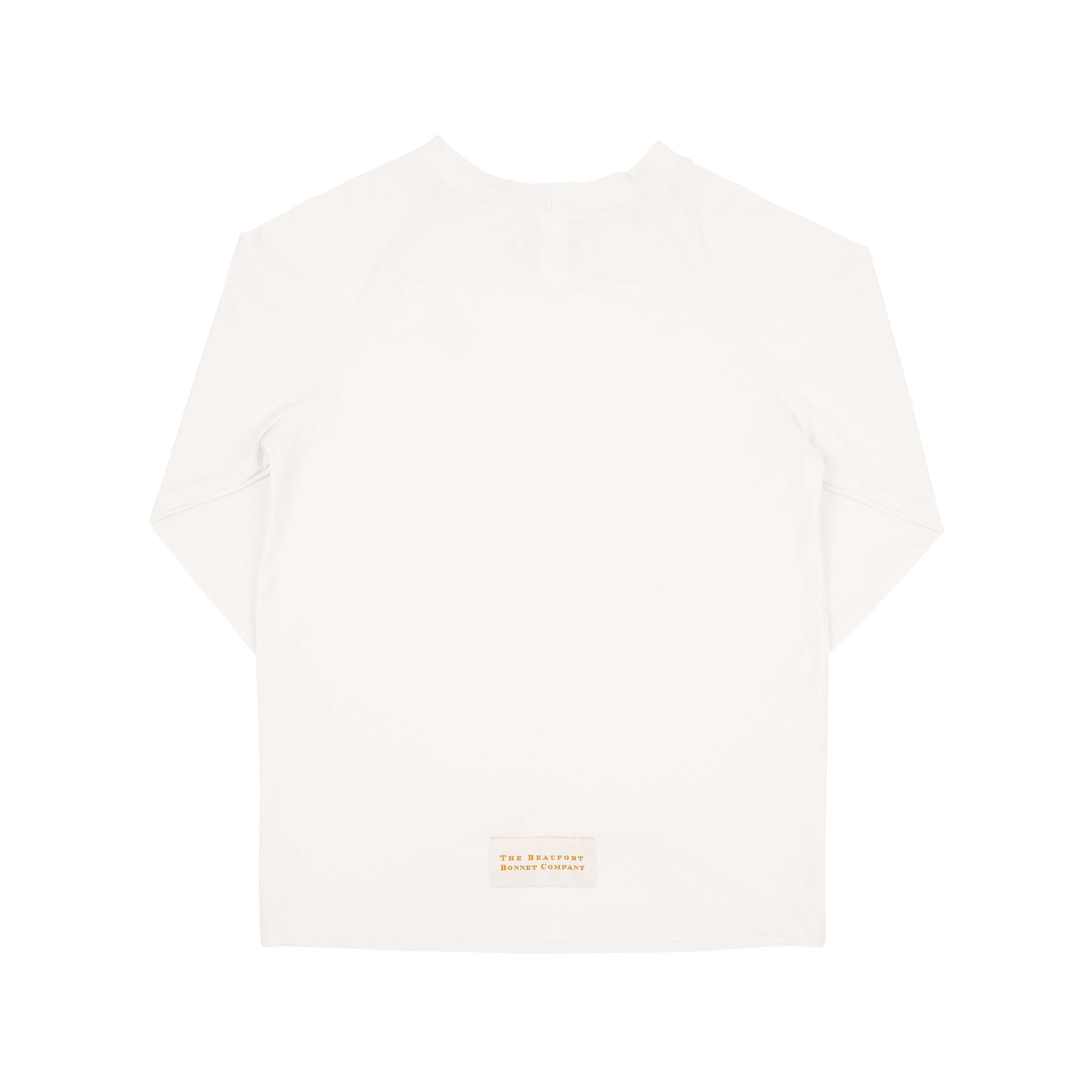 Walker's Wave Spotter Swim Shirt (UPF 35+) Worth Avenue White
