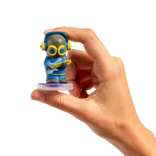 Space Mariners 5 Figurines Galactic Rock Band
