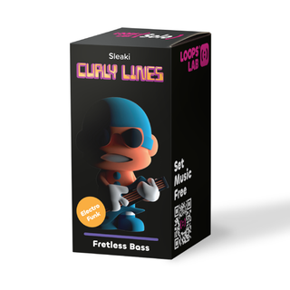 Sleaki Curly Lines