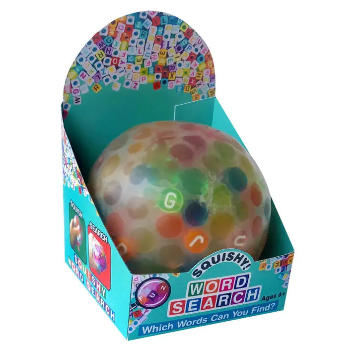 Zorbitz Squishy Word Search