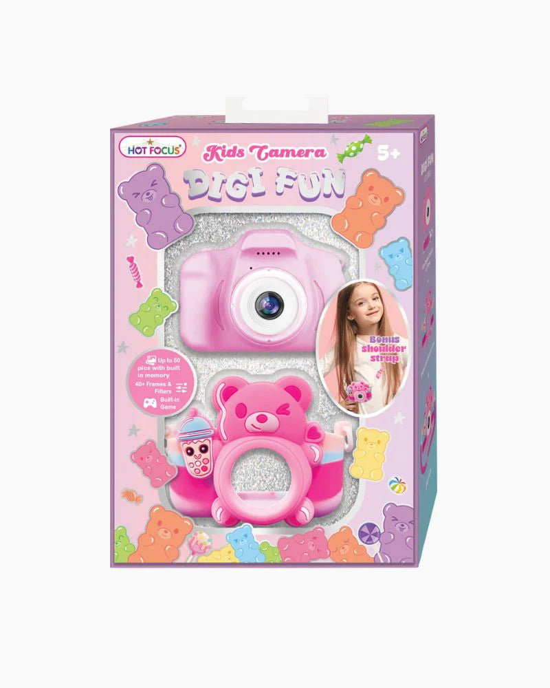 Digi Fun Kids Camera - Sugar Crush