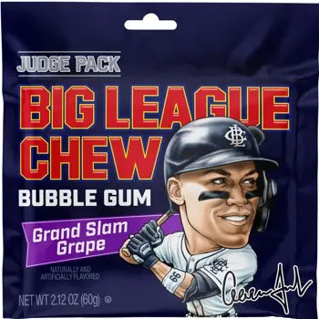 Big League Chew® Grand Slam Grape