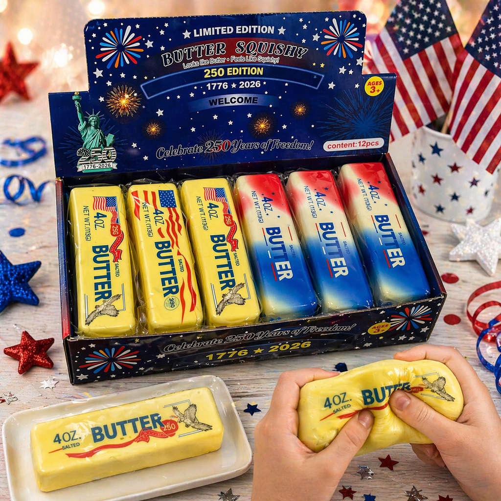 Ultra Squishy Butter - USA 250 Edition