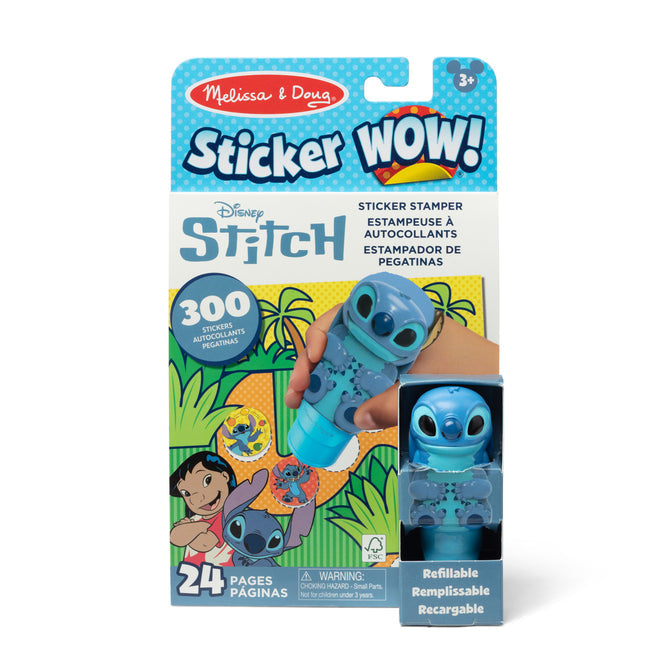 Sticker WOW! Disney Stitch 24-Page Activity Pad with 300 Stickers