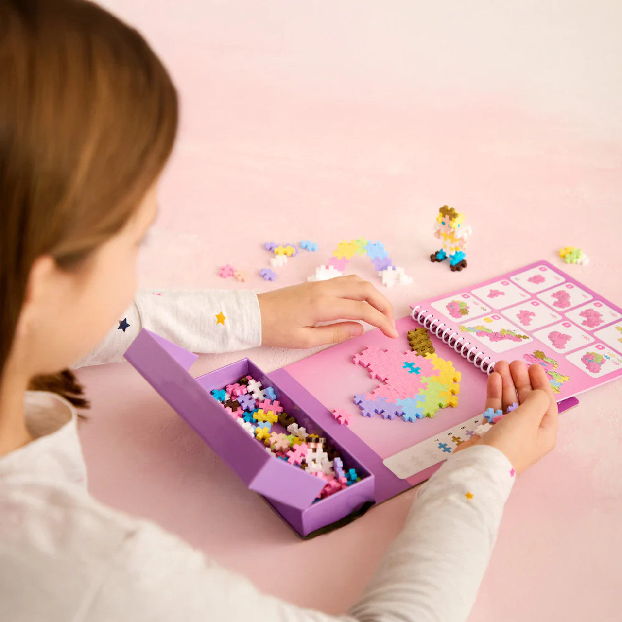 Puzzle by Number Activity Pad  Fairy Tale