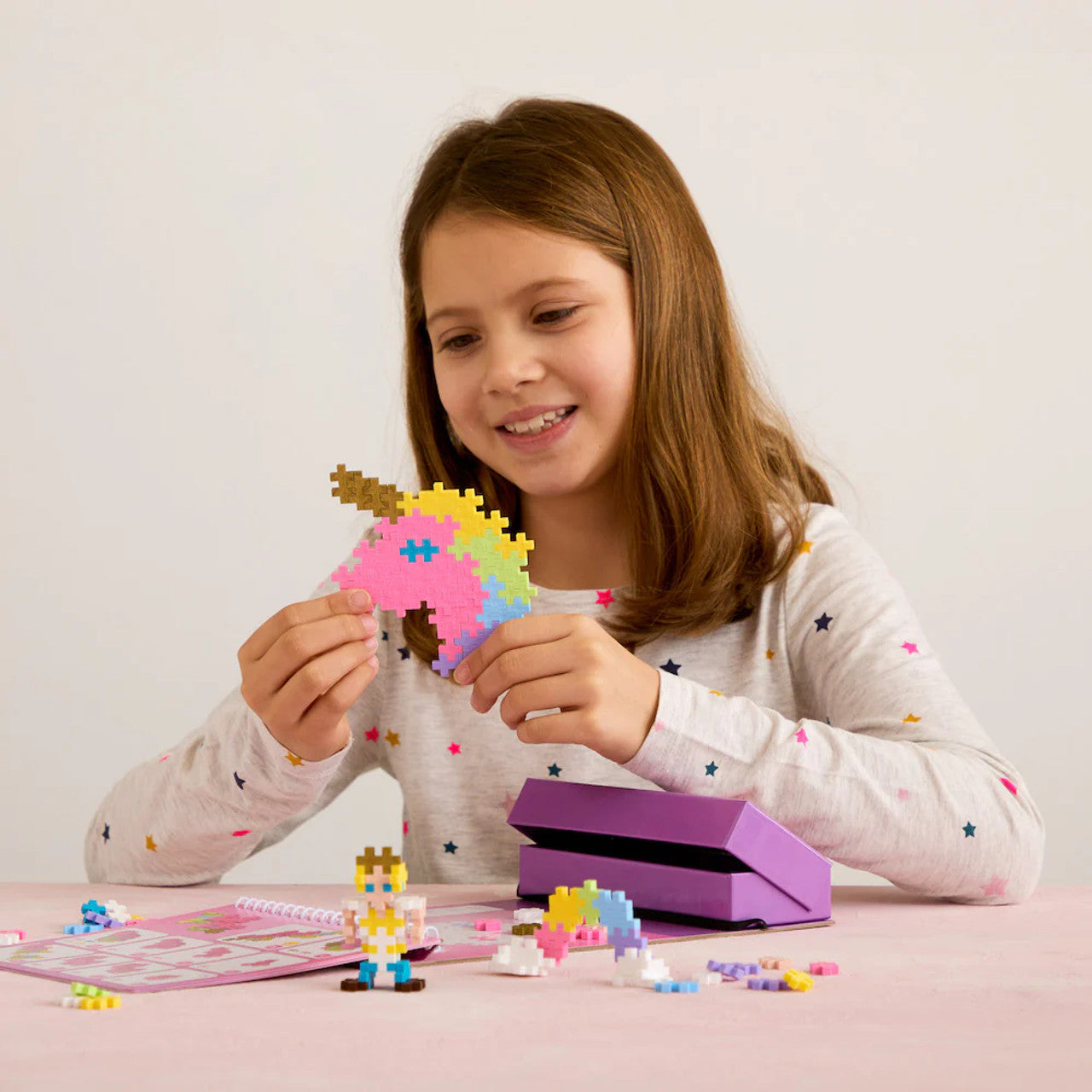Puzzle by Number Activity Pad  Fairy Tale