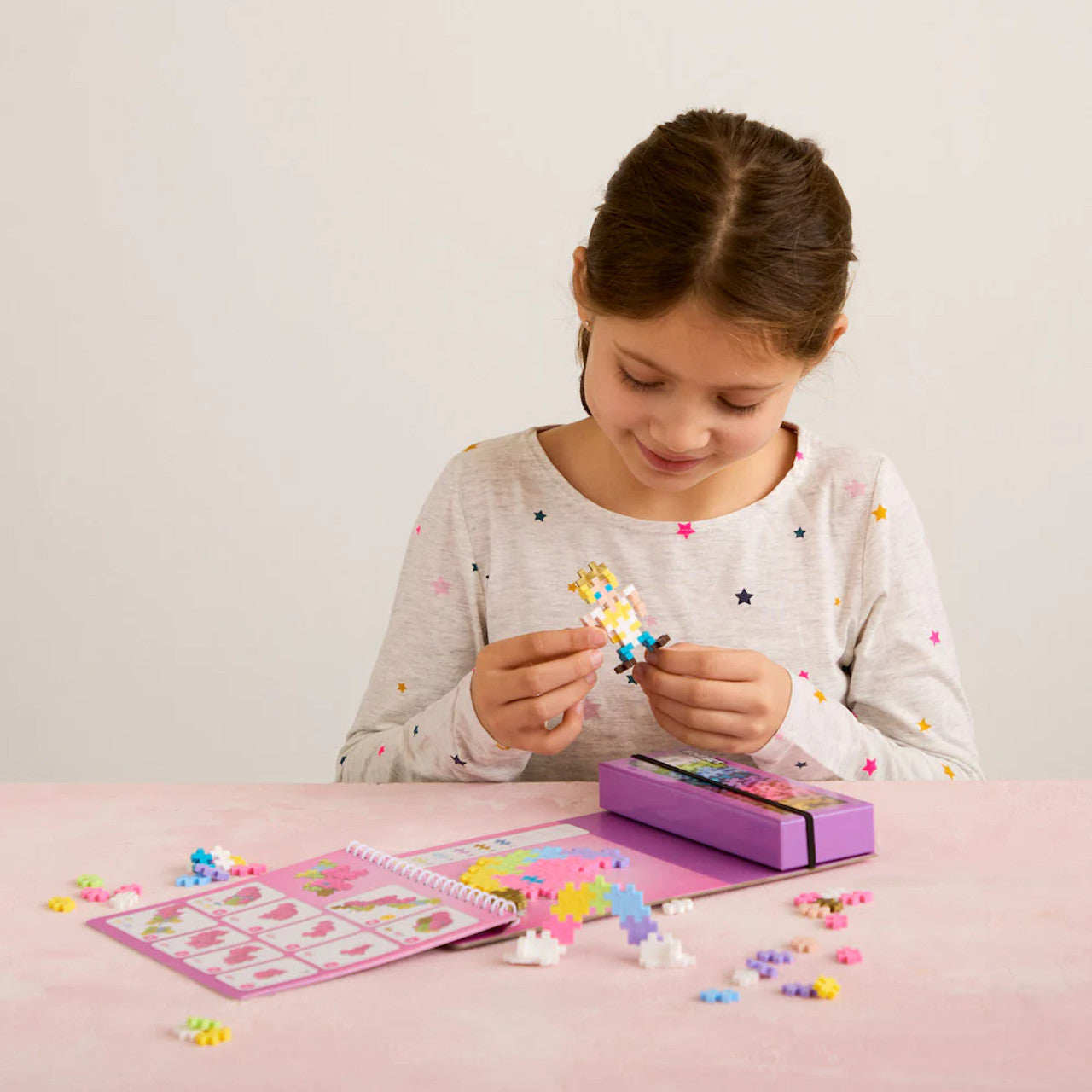 Puzzle by Number Activity Pad  Fairy Tale