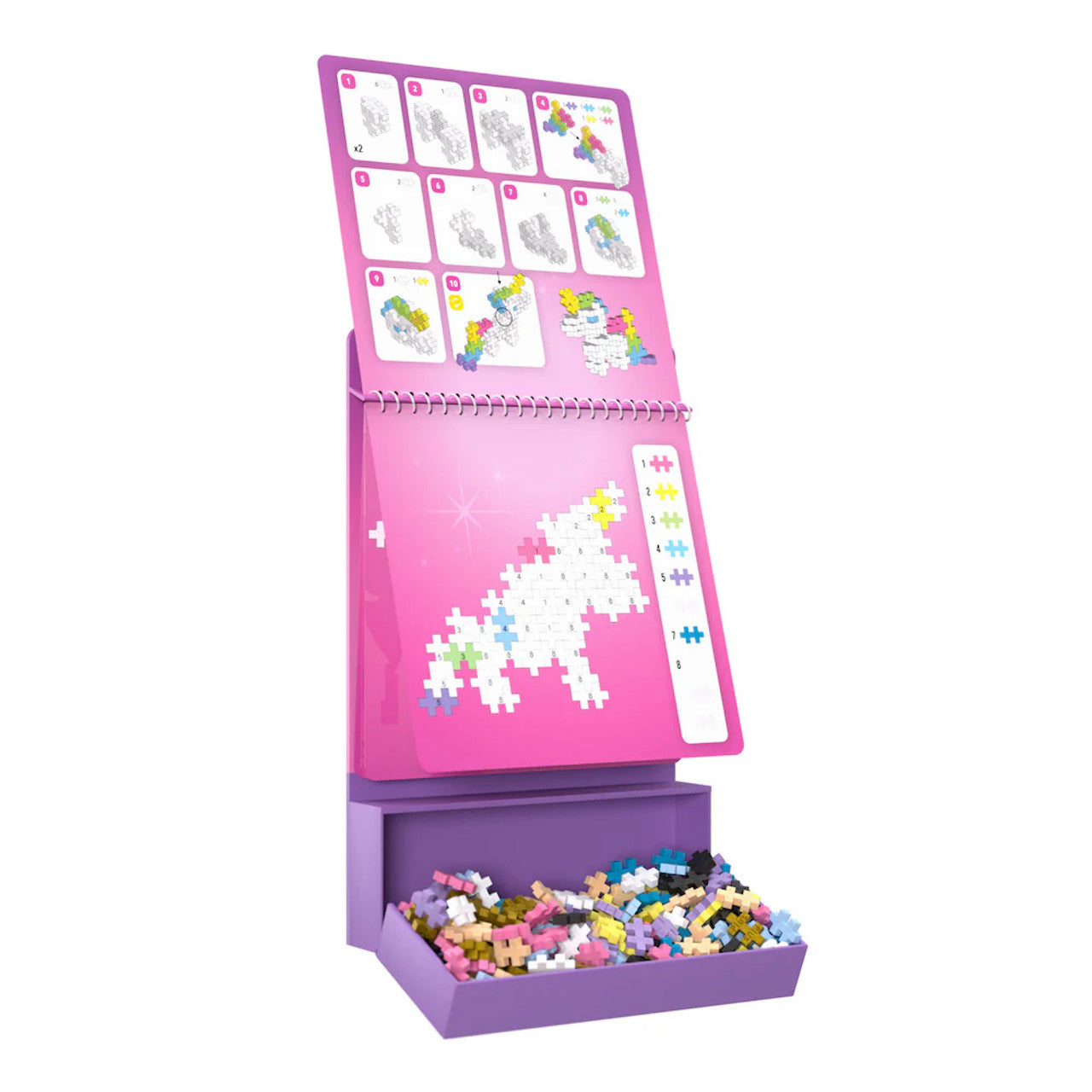 Puzzle by Number Activity Pad  Fairy Tale