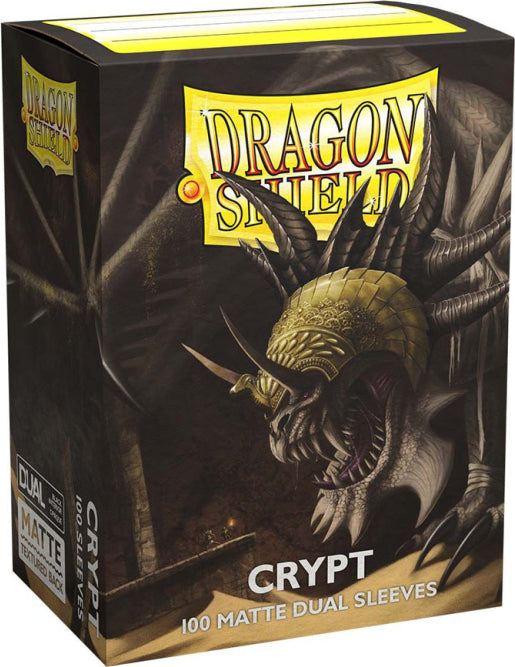 Deck Protector - Dragon Shield - Dual Matte Crypt