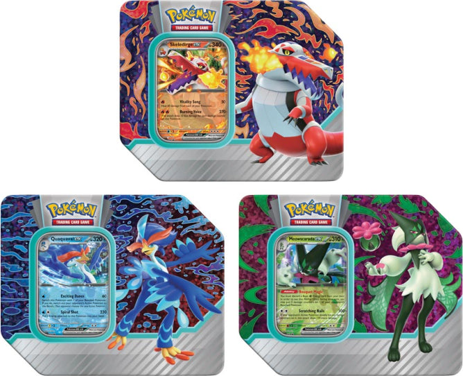 Pokemon TCG - Paldea Partners Tin