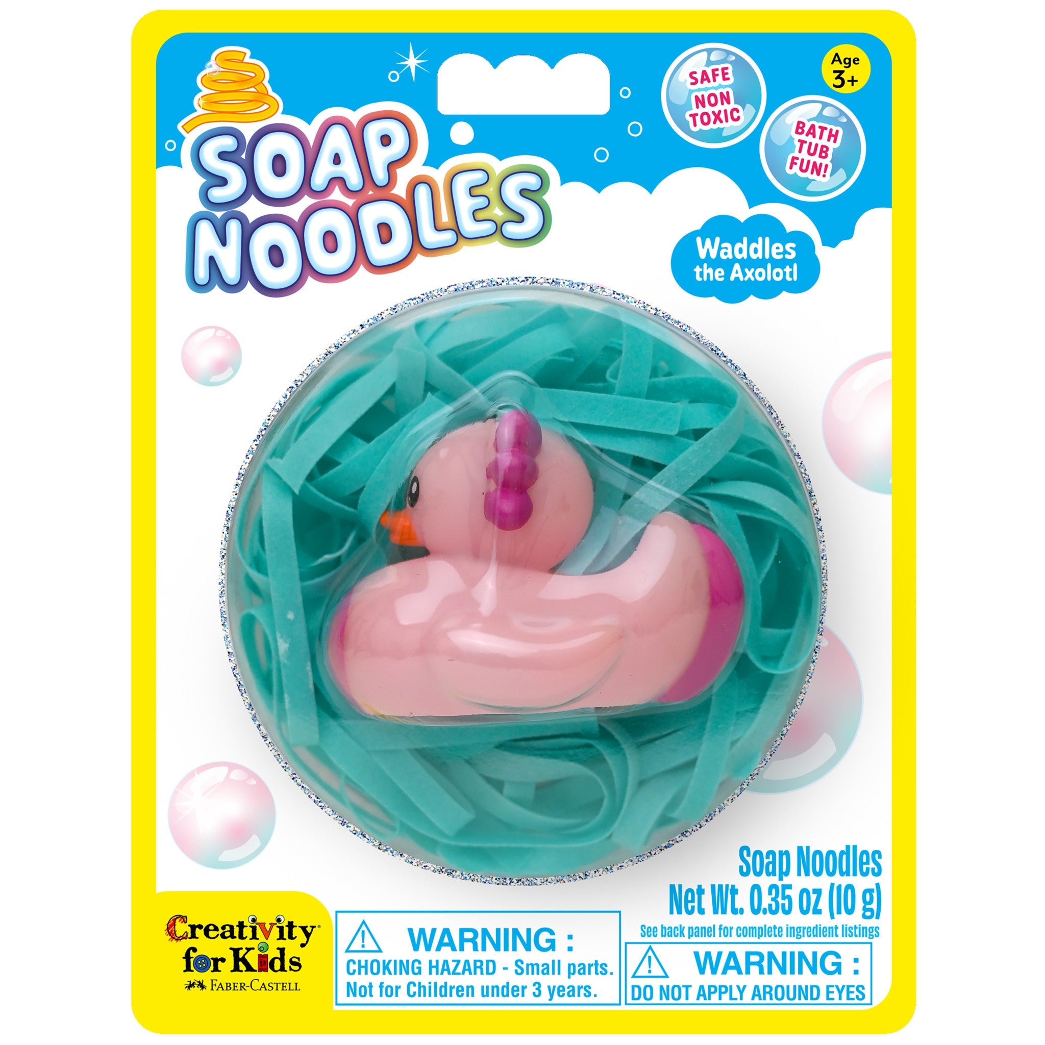 Soap Noodles Axolotl
