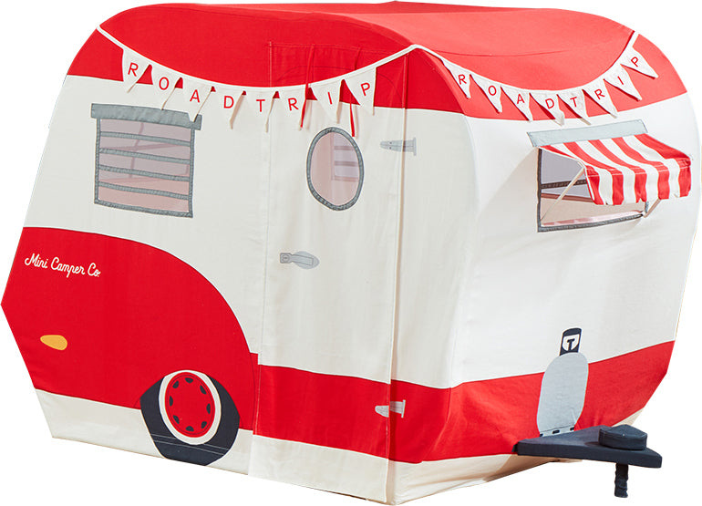 Red Road Trip Camper