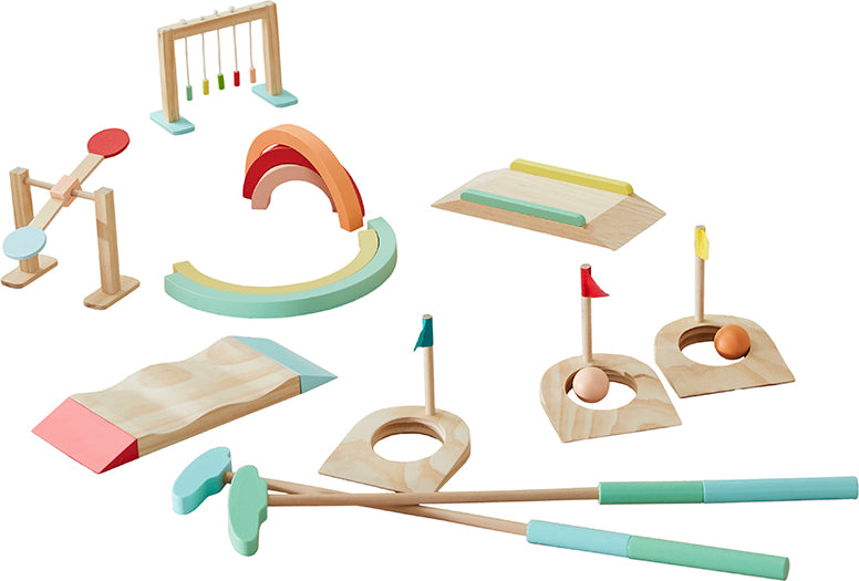 Good Wood Mini Golf Game