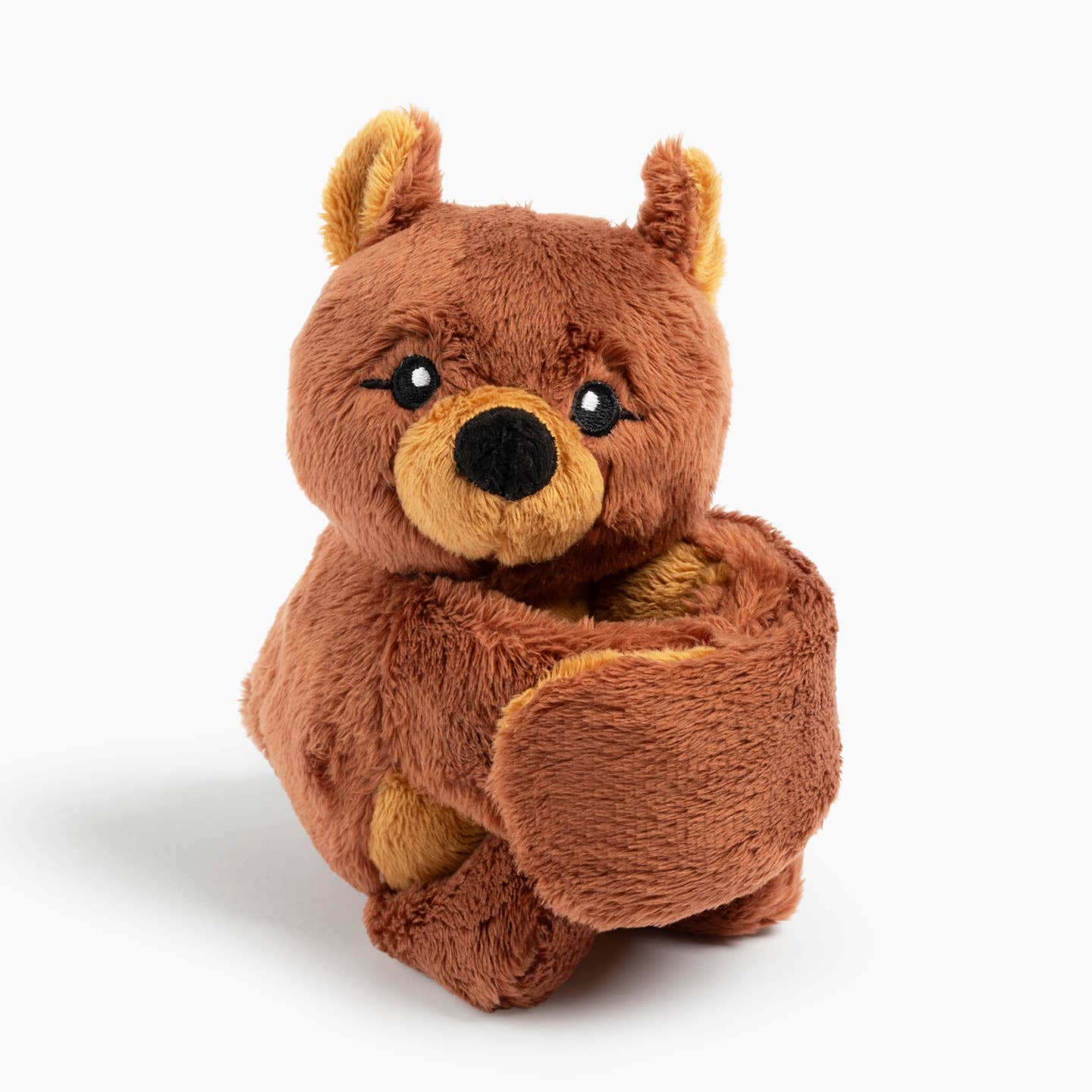 Darby Bear Hug Baby, Mini Wraparound Sensory Plush