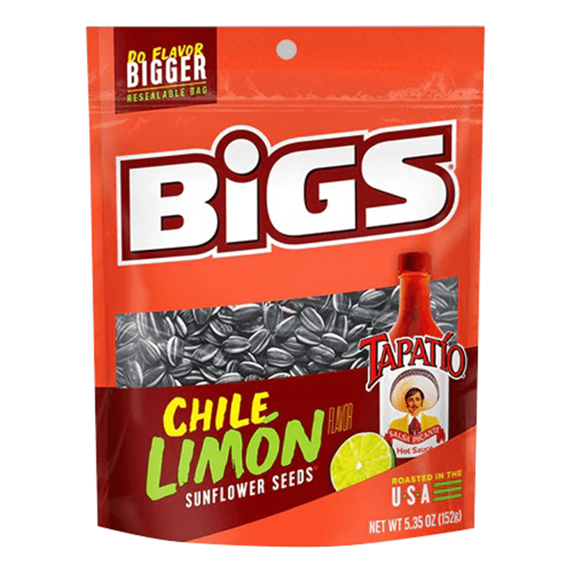Bigs Sunflower Seeds - Chile Limon