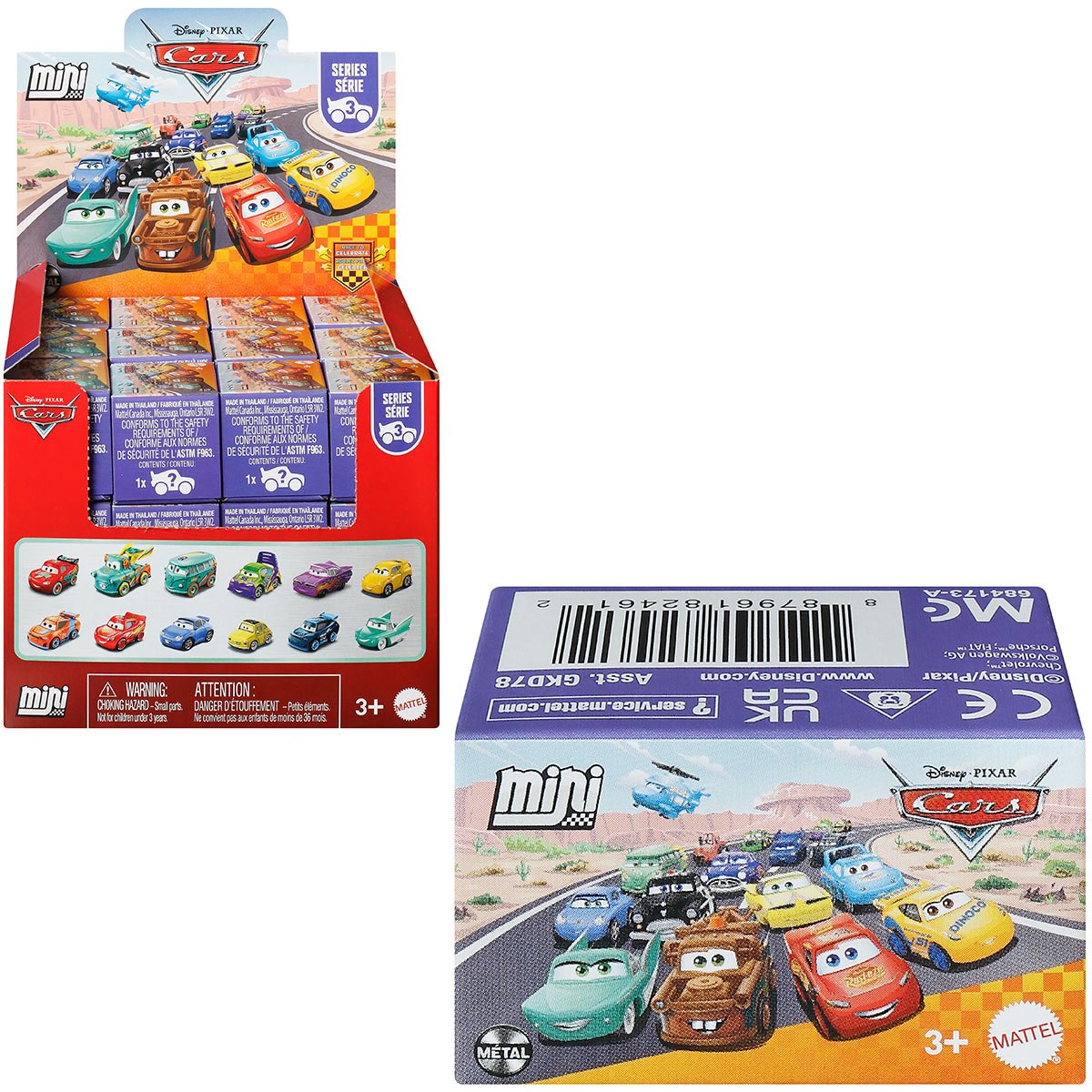 Pixar: Cars Mini Single Blind Box! (1)