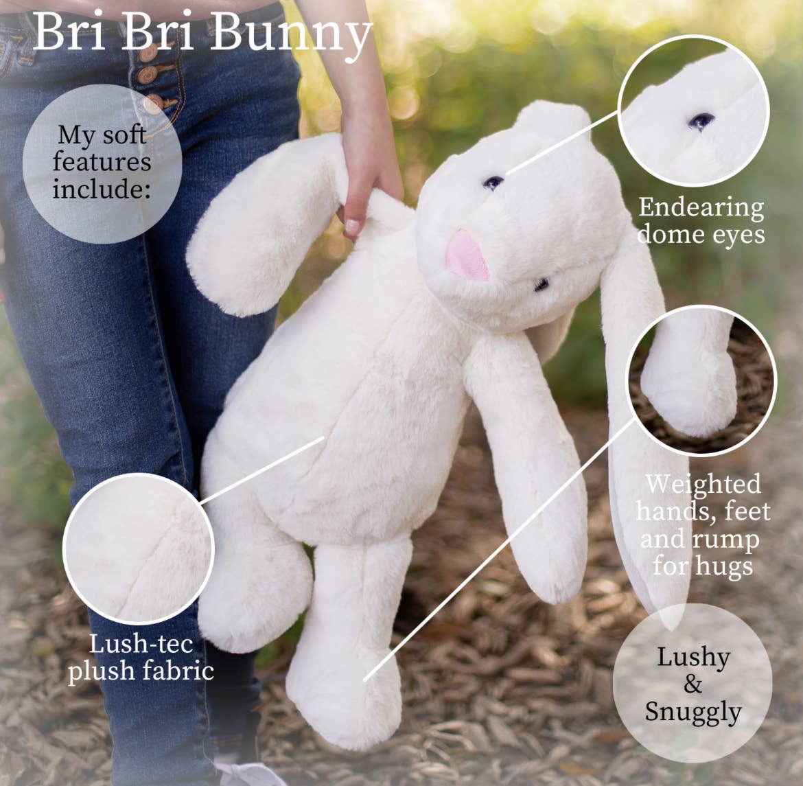 Bri Bri Cream Bunny