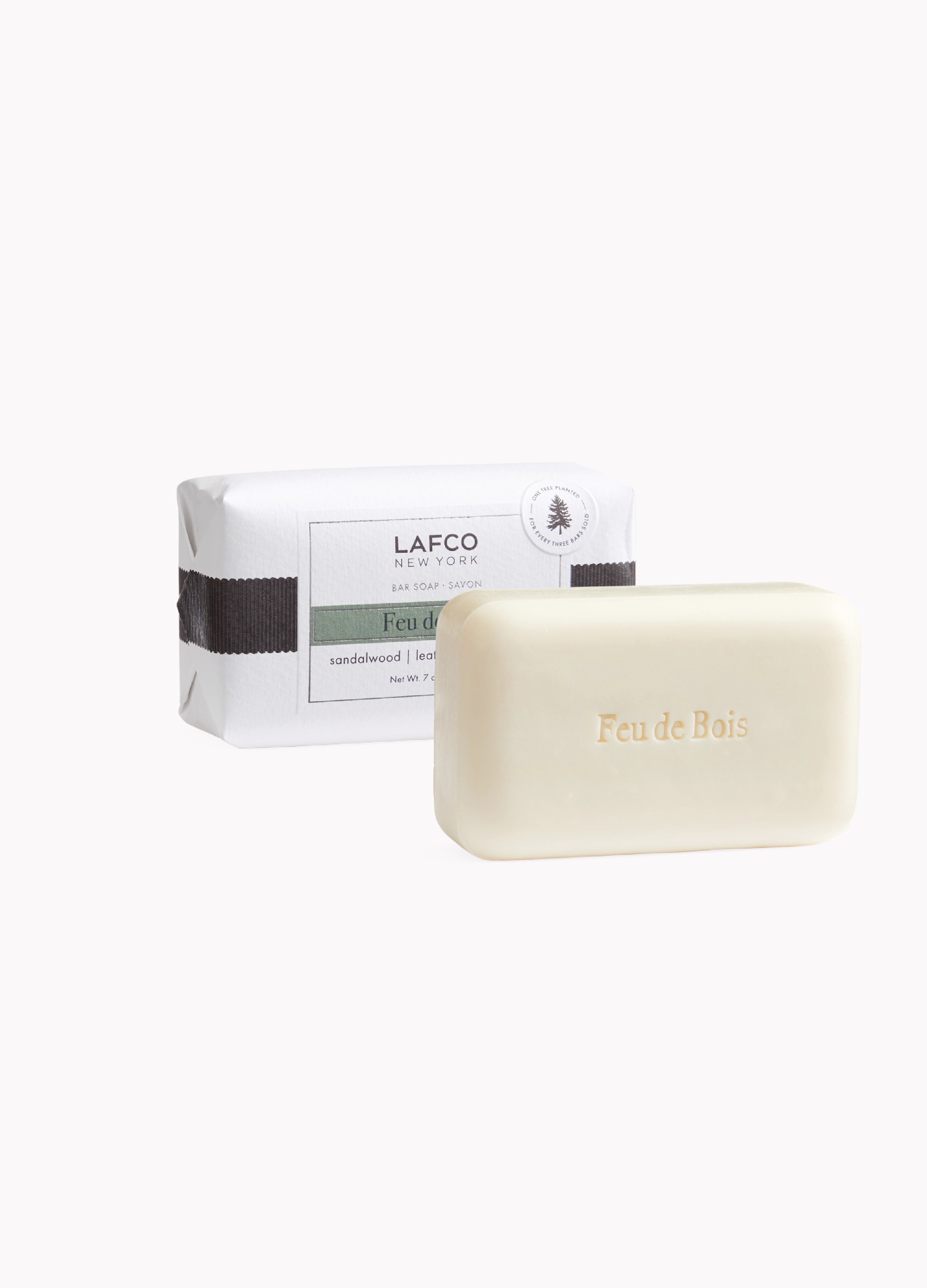 Feu de Bois Bar Soap