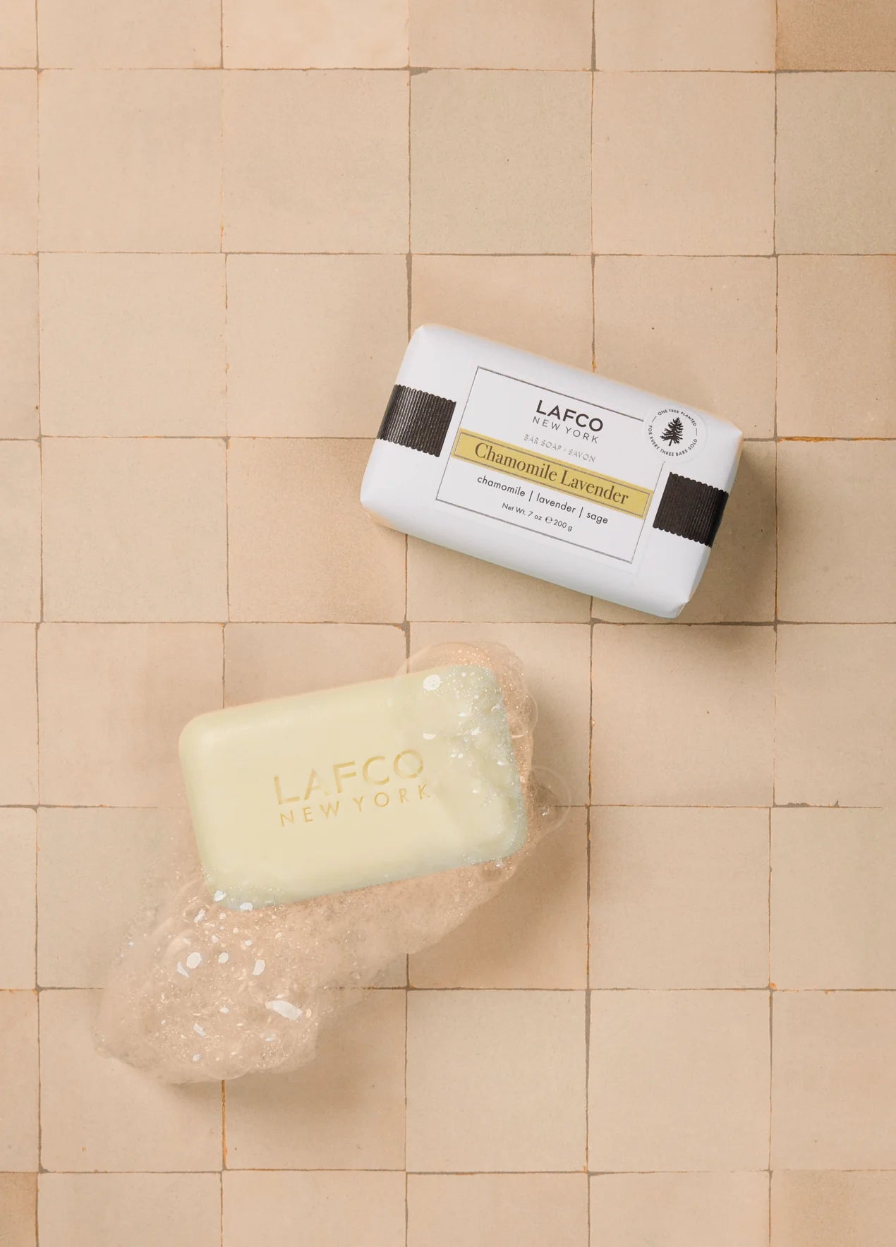 Chamomile Lavender Bar Soap