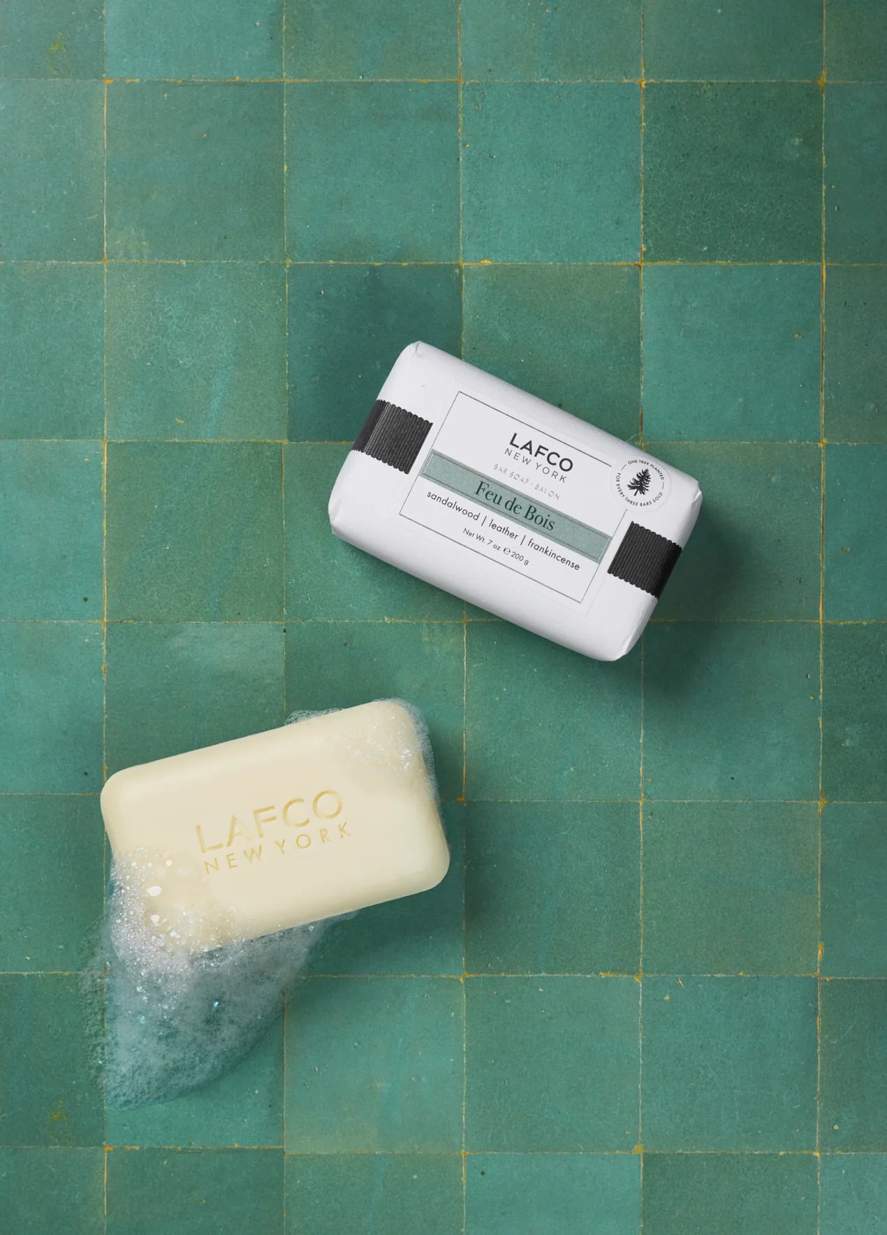 Feu de Bois Bar Soap