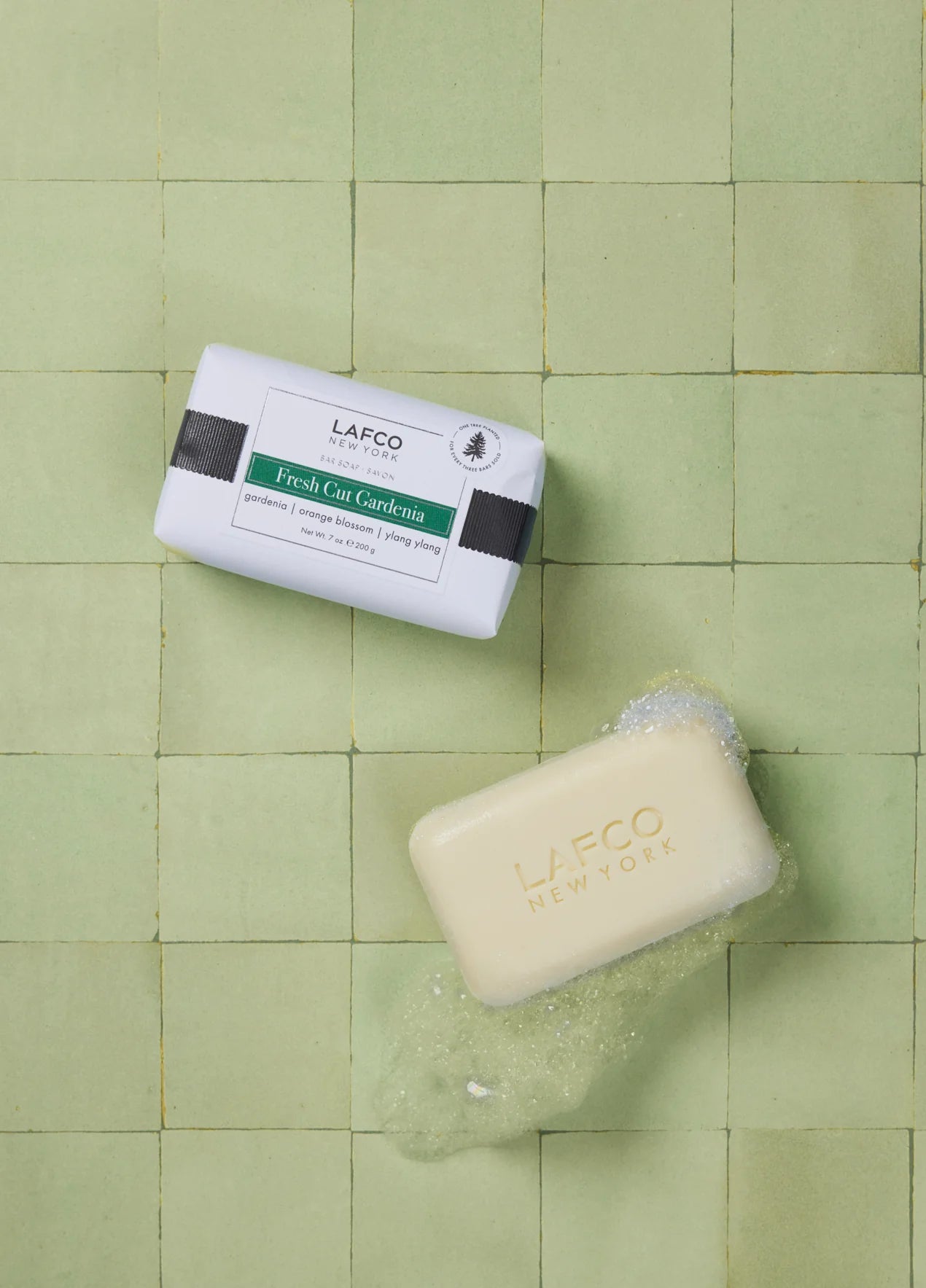 Fresh Cut Gardenia Bar Soap
