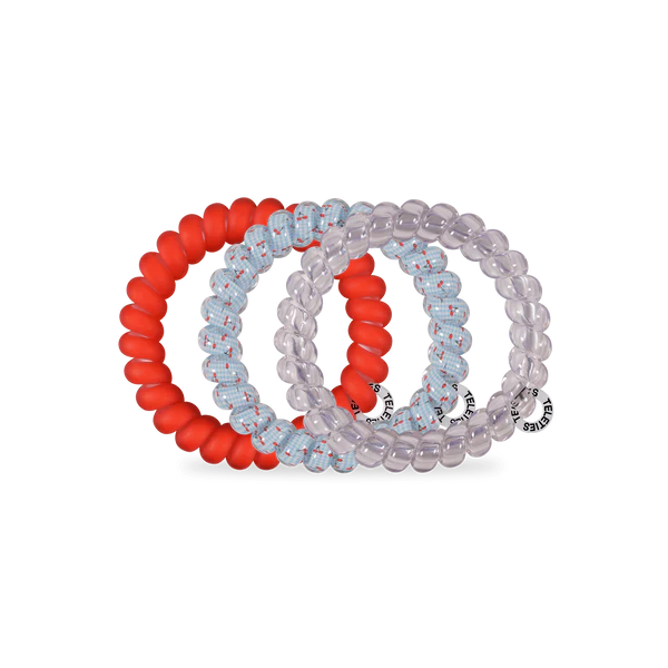 Basket of Cherries Hair Ties