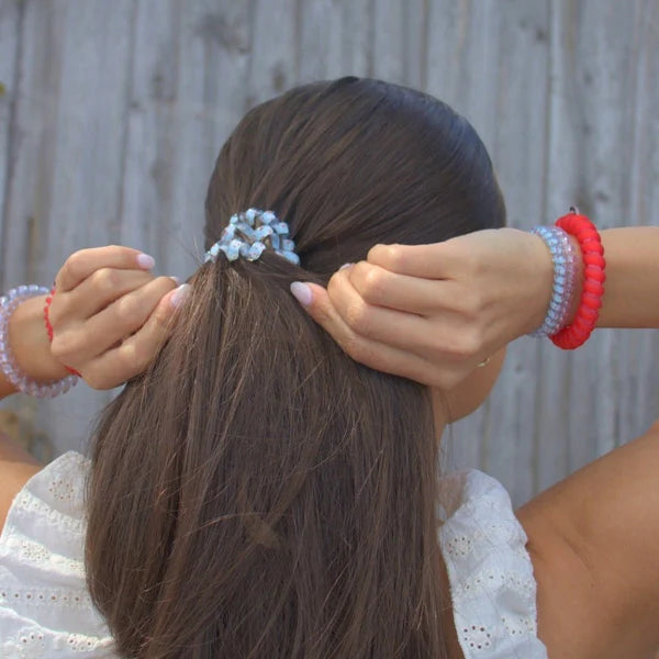 Basket of Cherries Hair Ties