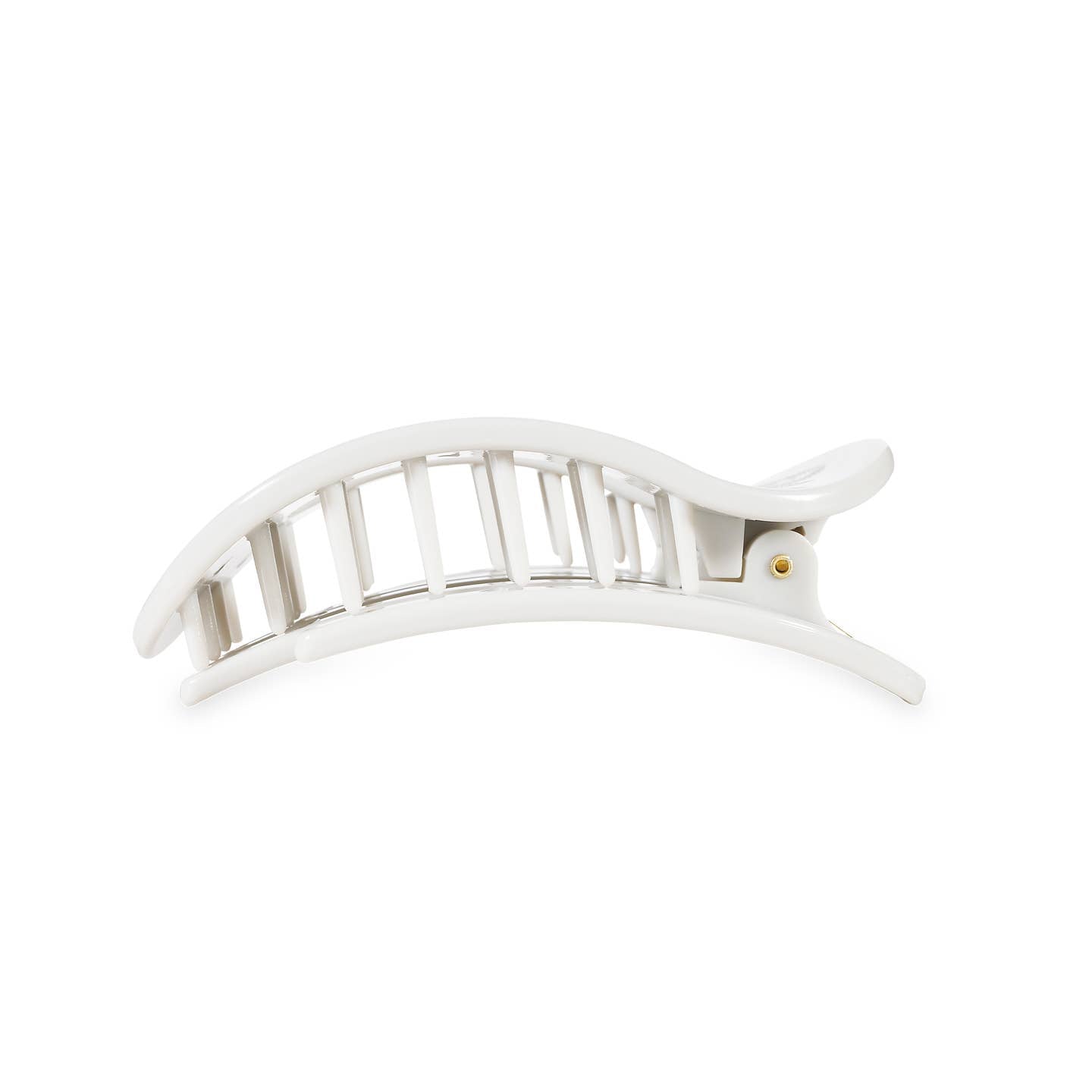 Flat Round Hair Clip | Medium | Go Tigers!- Teleties