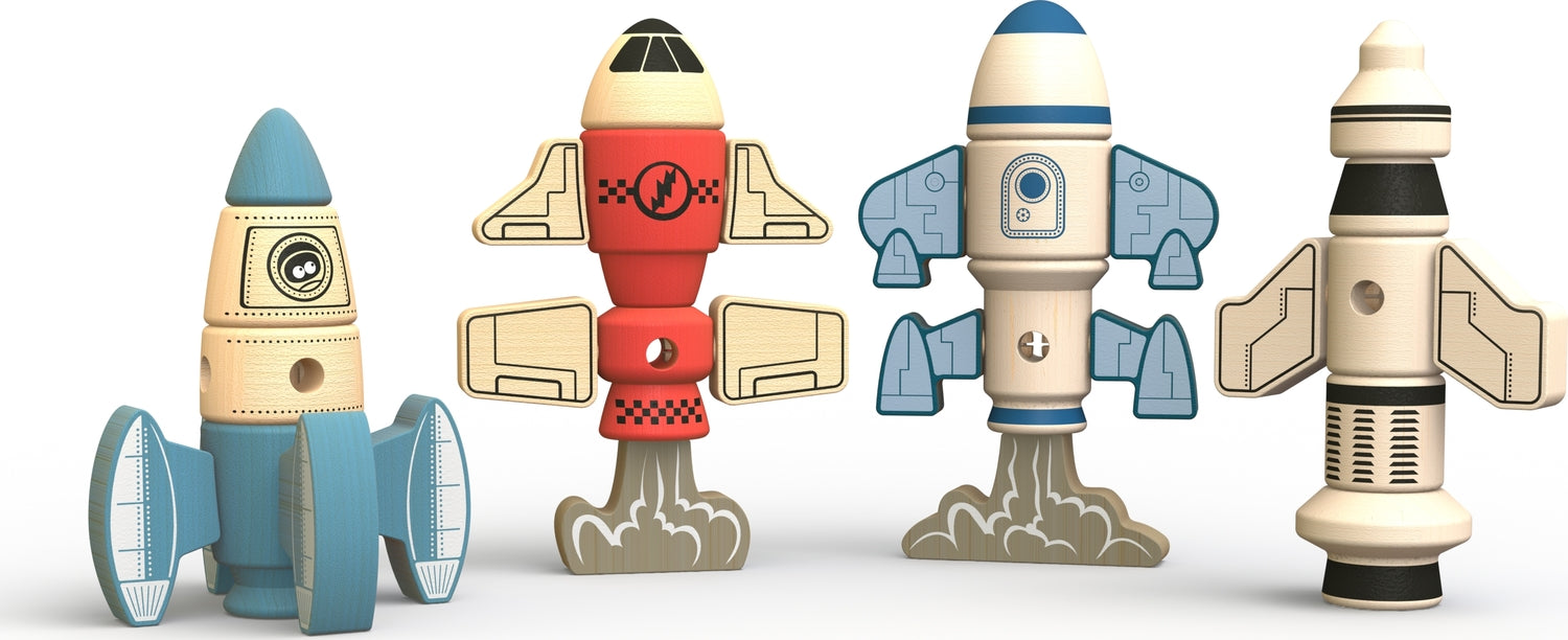 Tinker Totter Rockets