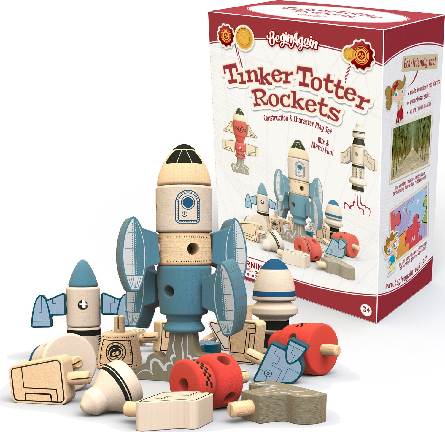 Tinker Totter Rockets