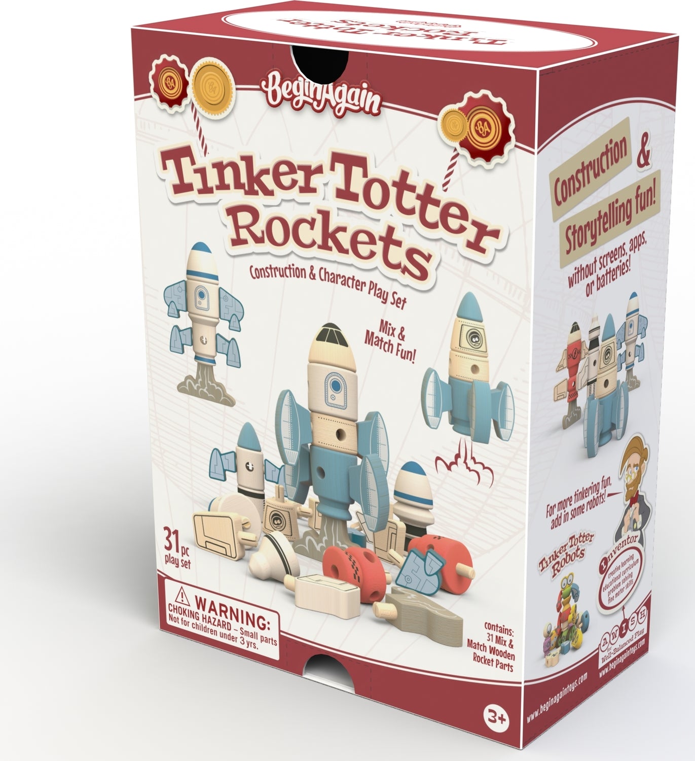 Tinker Totter Rockets