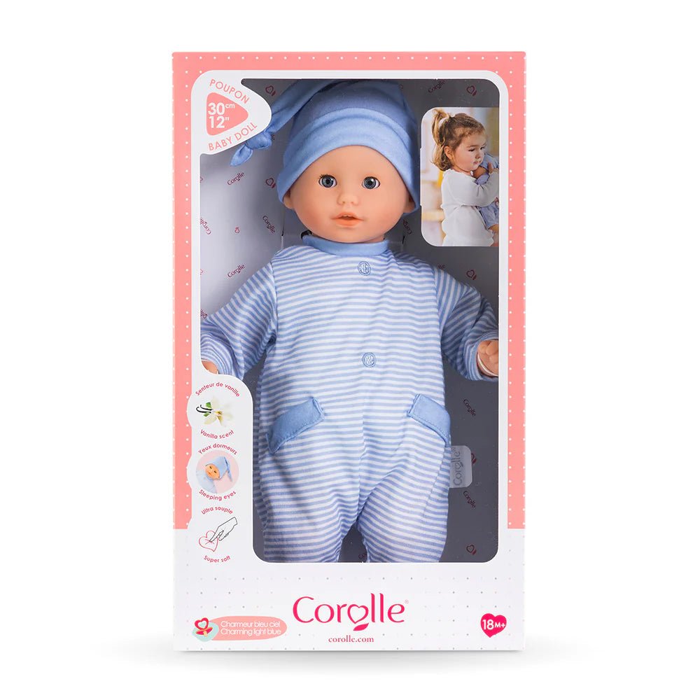 Charming Light Blue 12"