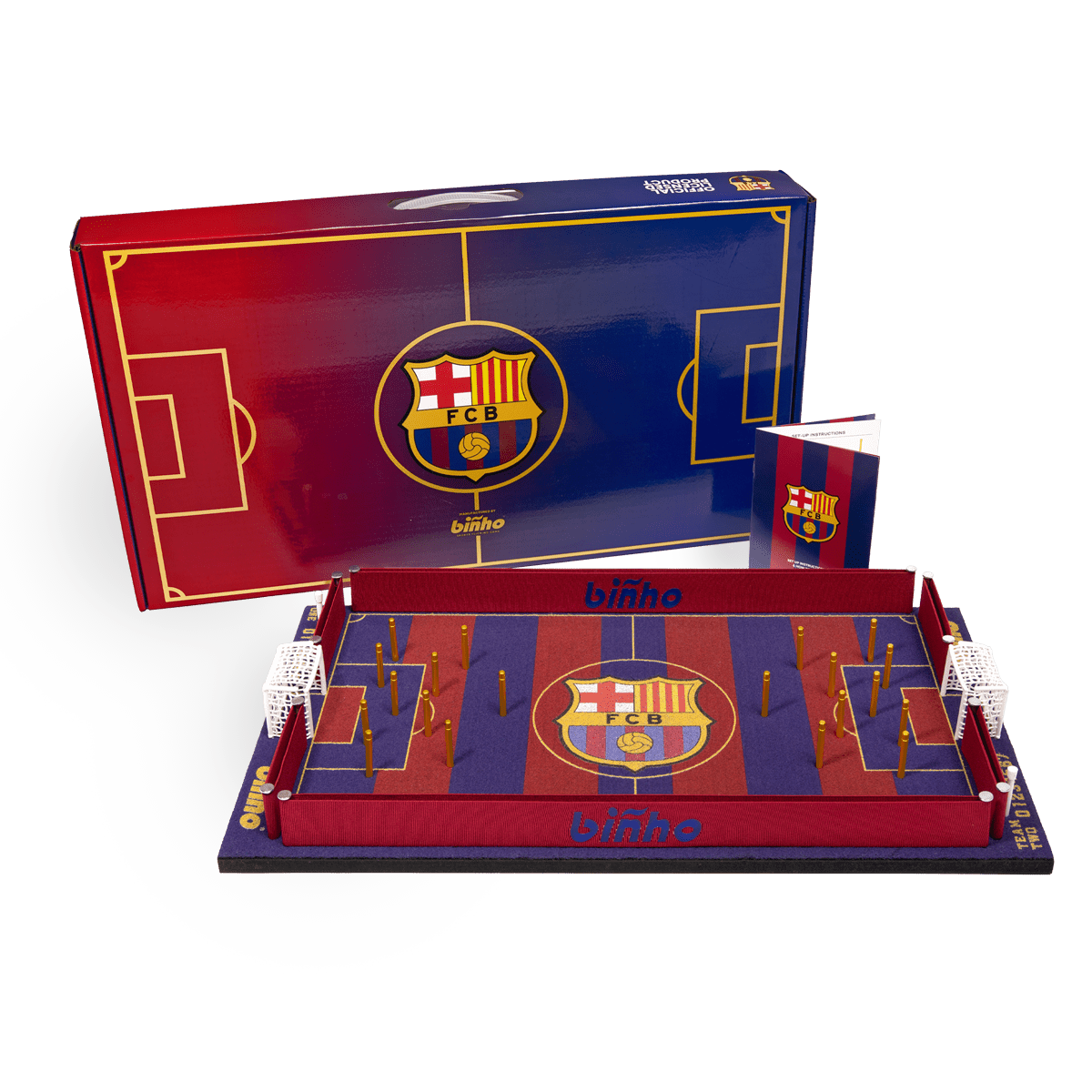 Binho Classic: FC Barcelona Edition