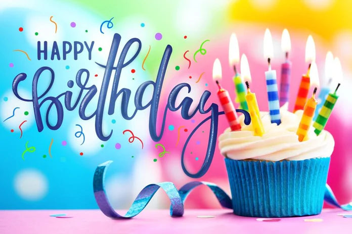 HAPPY BIRTHDAY CUPCAKE