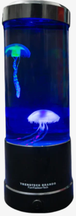 Mini Lumina Jellyfish Mood Lamp - Black