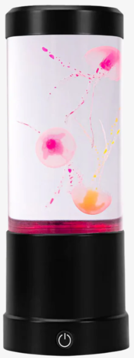 Mini Lumina Jellyfish Mood Lamp - Black