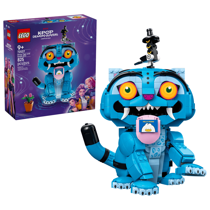 LEGO® KPop Demon Hunters™ #72537 Derpy Tiger and Sussie Bird