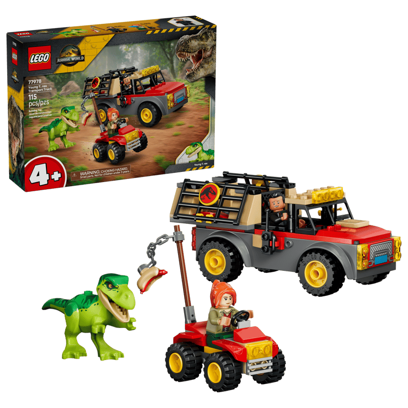 Lego Jurassic World™ #77978 Young T. Rex Transport Truck