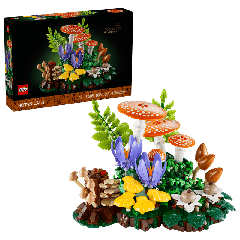 LEGO Botanicals #11505 Woodland Mushrooms