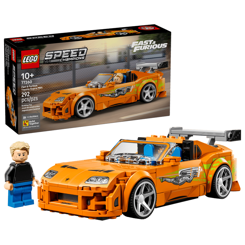 Lego The Fast and The Furious Toyota Supra MK4 #77260