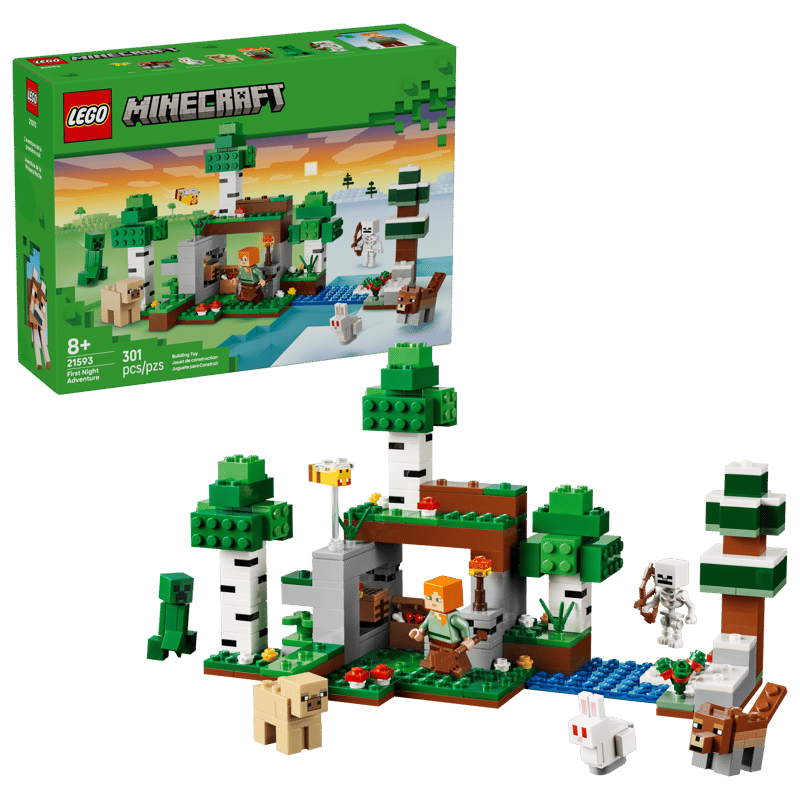 LEGO Minecraft® #21593 First Night Adventure