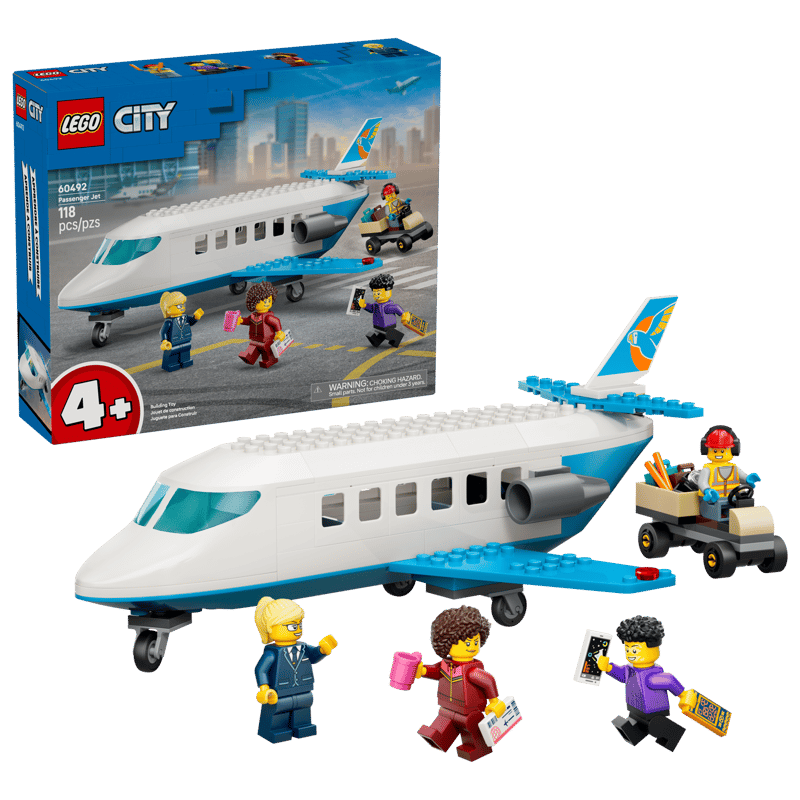 LEGO City #60492 Passenger Jet