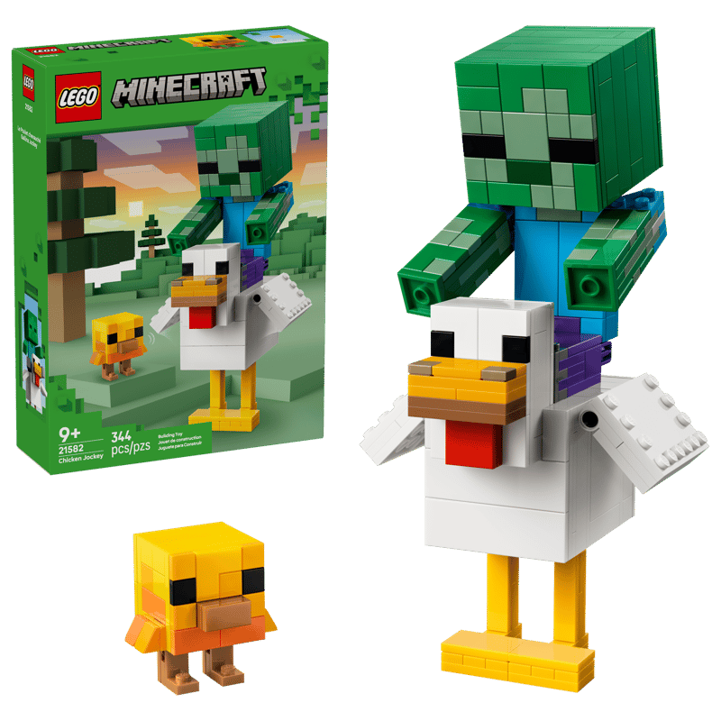 LEGO Minecraft® #21582 Chicken Jockey