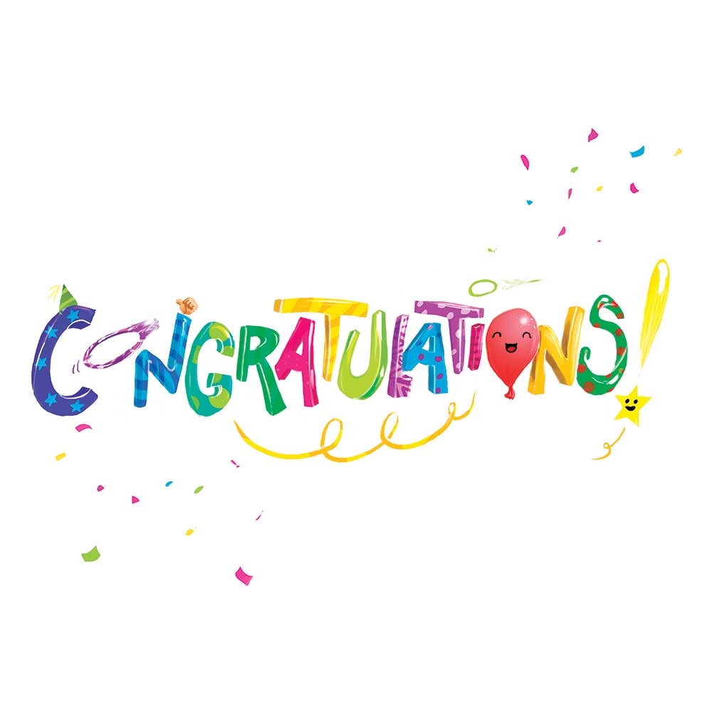Pop 'N Play Greeting Cards with Game - Congratulations!