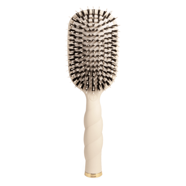 Teleties- Boar All Hair Types Hairbrush- Tan