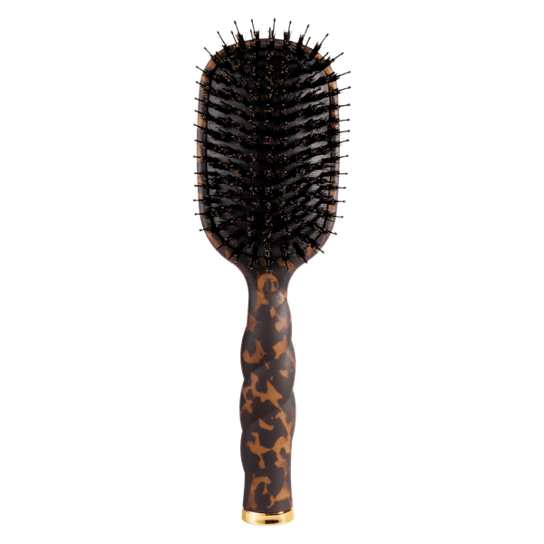 Teleties- Boar All Hair Types Hairbrush- Tortoise