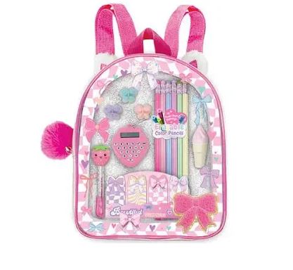 bow mini backpack Writing Stash Mini Backpack