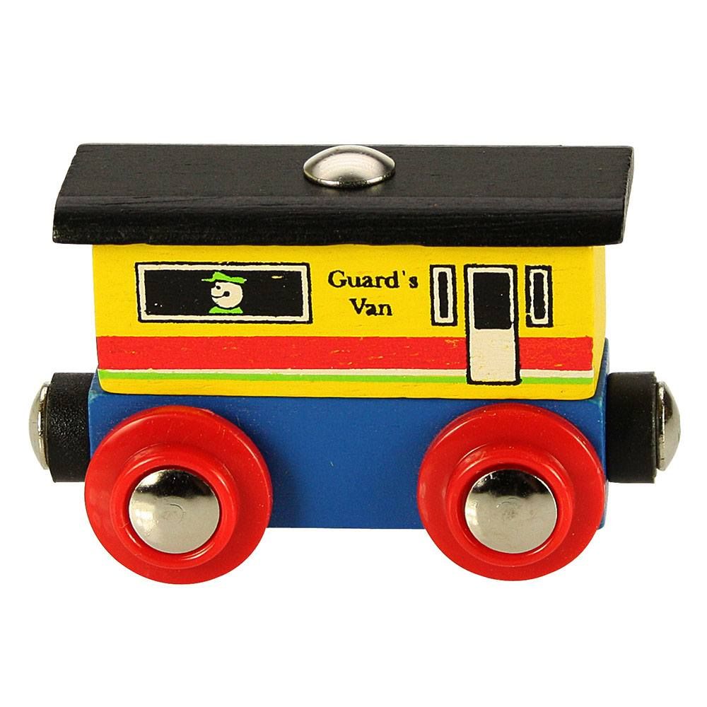 Rail Name Gaurds Van