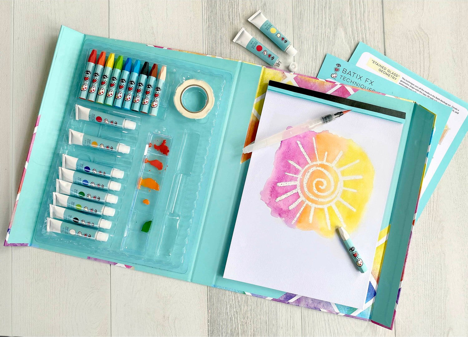 iHeart Art Mash-up Art Pack Batik Fx Complete Art Portfolio Set