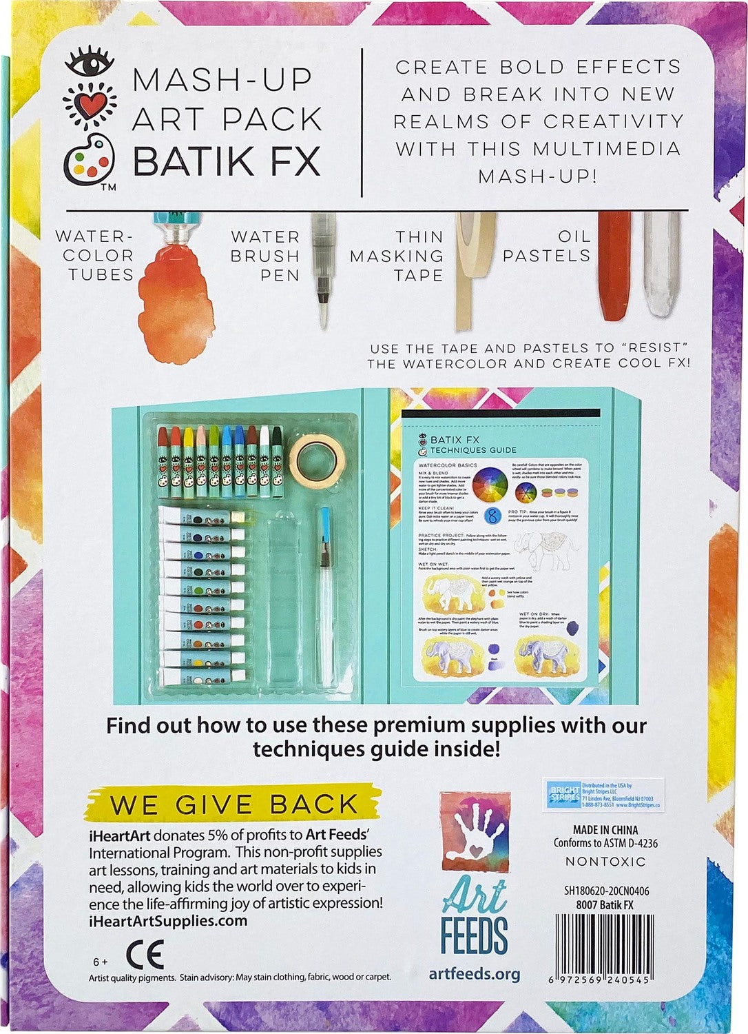 iHeart Art Mash-up Art Pack Batik Fx Complete Art Portfolio Set